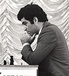 Каспаров Гарри Кимович (матч Каспаров–Карпов. 1984 г.)