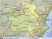 Кастилия-Ла-Манча (географическая карта)