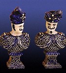 Керамика (Делфтские вазы для тюльпанов)