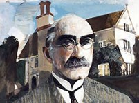 Киплинг Джозеф Редьярд (портрет Р. Веккио)