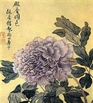 Китай (Юнь Шоупин. Пион)