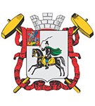 Клин (герб 1883 года)