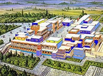 Кносс (реконструкция)