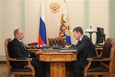 Козак Дмитрий Николаевич и Путин Владимир Владимирович (2013)