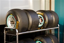 Колеса для болида Формулы-1