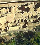 Колорадо (руины скального дворца)