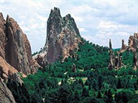 Колорадо-Спрингс («Сад богов»)