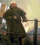 Колумб Христофор (на палубе)
