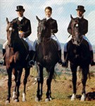 Команда советских Конников (XIX Олимпийские игры) [спорт]