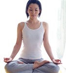 Комплекс асан и пранаям первого года обучения (исходная поза)