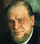 Кони Анатолий Федорович (портрет работы И.Е. Репина)