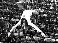 Корбут Ольга Валентиновна (на брусьях) [спорт]