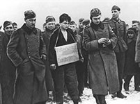 Космодемьянская Зоя Анатольевна (перед казнью)