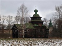 Кострома (Музей деревянного зодчества)