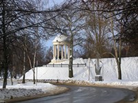 Кострома (беседка А.Н. Островского)