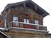 Кострома (деревянная резьба)