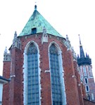 Краков (алтарная часть костела Девы Марии)