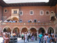 Краков (внутренний двор «Коллегиума Майус»)