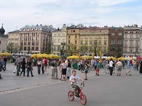 Краков (главная площадь)