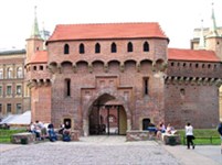 Краков (фрагменты городских укреплений)