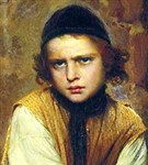 Крамской Иван Николаевич (Оскорбленный еврейский мальчик)