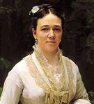 Крамской Иван Николаевич (портрет В.Н. Третьяковой)