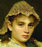 Крамской Иван Николаевич (портрет О.А. Рафтопуло)