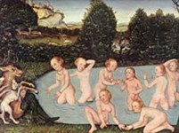 Кранах Лукас (Диана и Актеон)