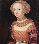 Кранах Лукас (Портрет молодой женщины)