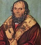 Кранах Лукас (Портрет ученого)