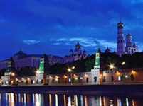 Кремль Московский (вид со стороны набережной)