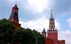 Кремль московский (Спасская башня, 2013)