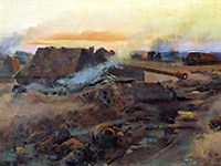 Кривоногов Петр Александрович (На Курской дуге)