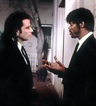 Криминальное чтиво (Д. Траволта, С. Джексон)