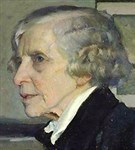 Кругликова Елизавета Сергеевна (портрет работы М.В. Нестерова)