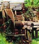 Крыжицкий Константин Яковлевич (Водяная мельница)