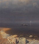 Куинджи Архип Иванович (Ладожское озеро)