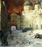 Кукрыниксы (Бегство фашистов из Новгорода)