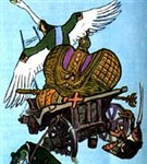 Кукрыниксы (Лебедь, рак и щука)