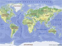 Курорты на островах (интерактивная карта)