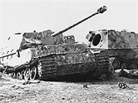 Курская битва (подбитые «фердинанды»