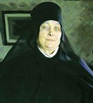 Кустодиев Борис Михайлович (Монахиня)