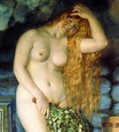 Кустодиев Борис Михайлович (Русская Венера)