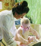 Кустодиев Борис Михайлович (Утро)