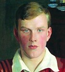 Кустодиев Борис Михайлович (портрет К.Б. Кустодиева)