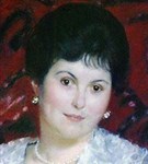 Кустодиев Борис Михайлович (портрет Л.Б. Боргман)