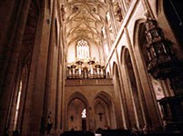 Кутна-Гора (интерьер костела)