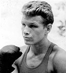 Лагутин Борис Николаевич (на ринге)