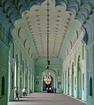 Лакхнау (Бара Имамбара, интерьер)