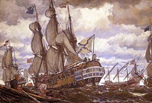 Лансере Евгений Евгеньевич («Корабли времен Петра I»)